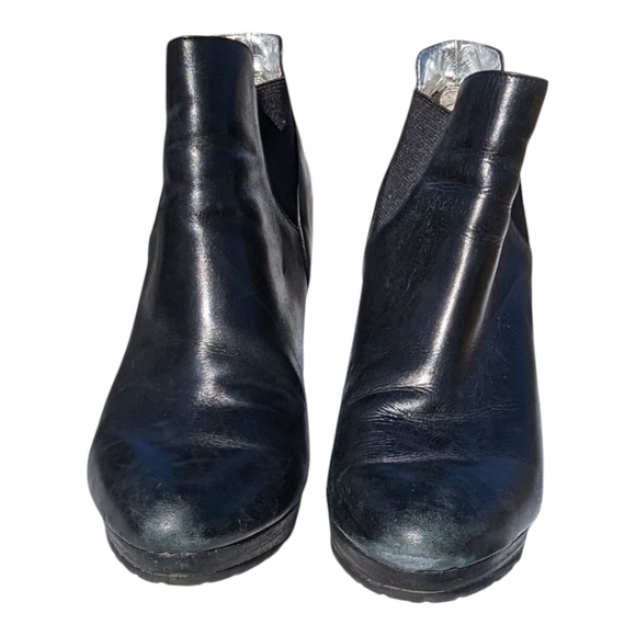 Jessica Simpson Platform Heeled Ankle Boots - Picture 4 of 9